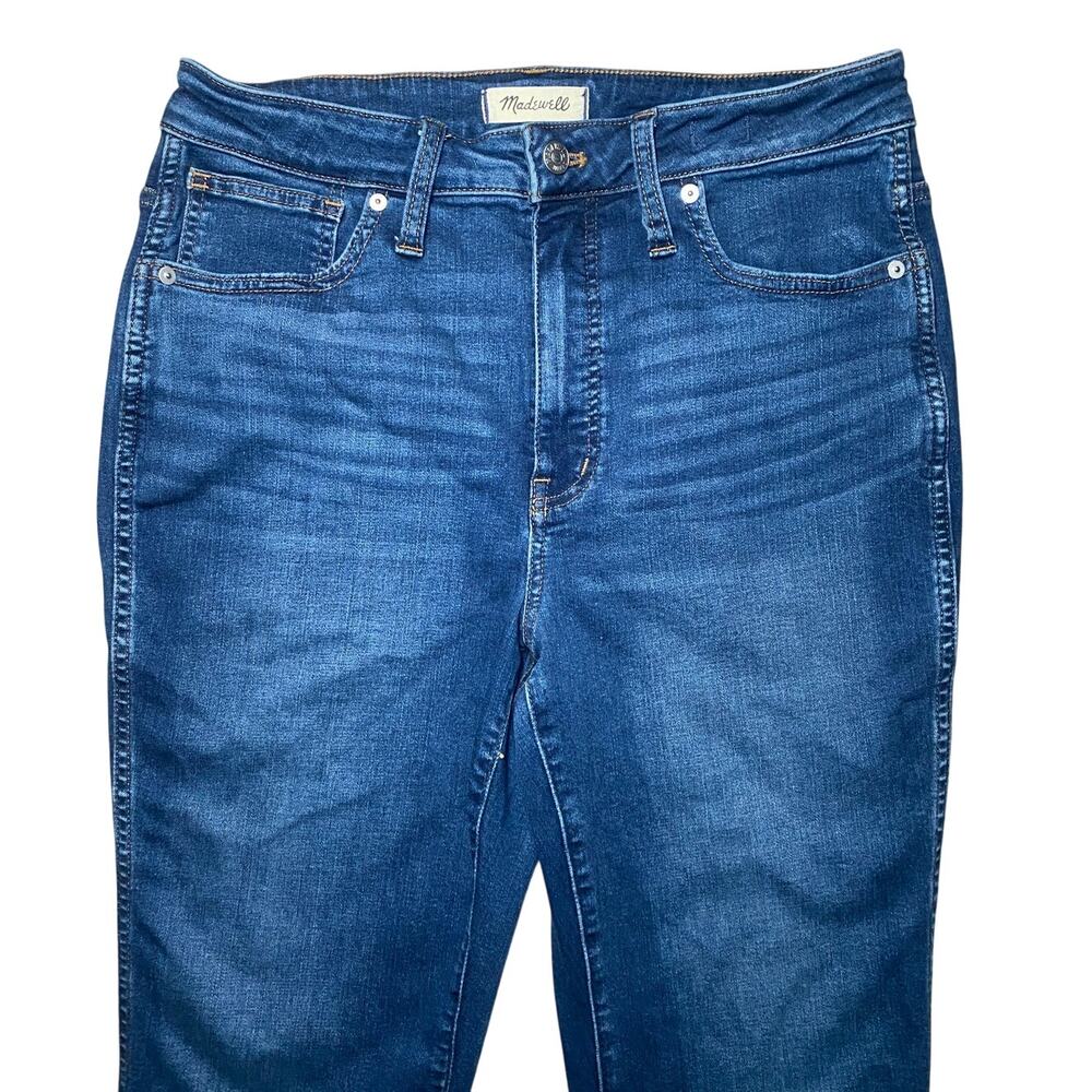 Madewell - Curvy High-Rise Skinny Jeans - Women's 30
